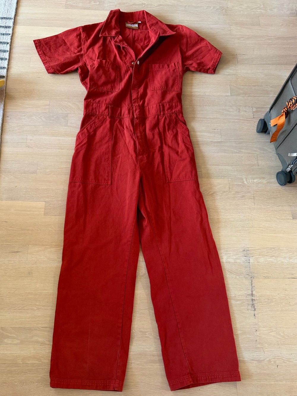 Big Bud Press shortsleeve worksuit jumpsuit XL